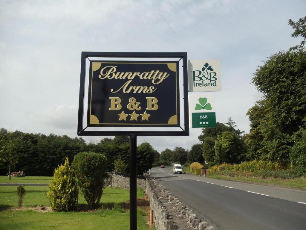 Bunratty Arms B&B Esterno foto